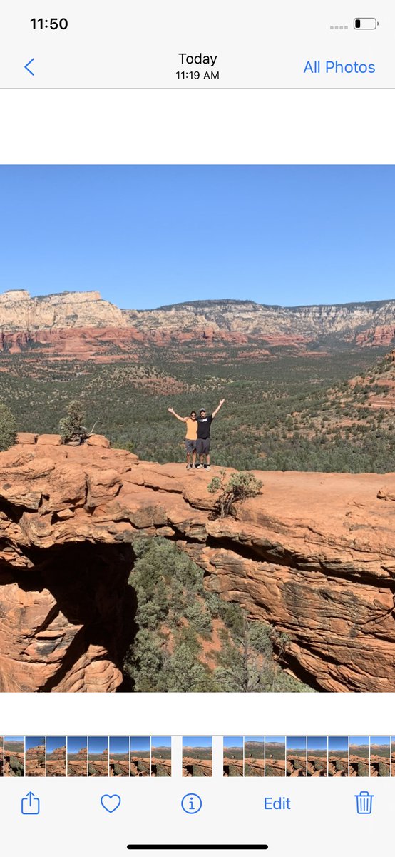 AndDeck4's tweet photo. Me and the Mrs. went to Sedona Az for an anniversary get away trip. Beautiful place!! https://t.co/sfwVJ5I8t7