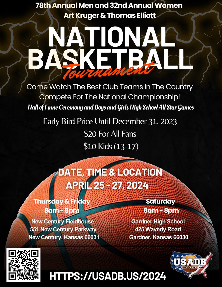 USADB will host a basketball tournament in Kansas City, KS!  Come on out!

You have a team - contact us at kctourney@usadb.us and let us know!