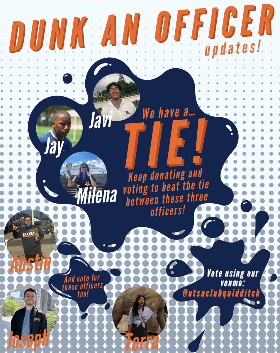 WE HAVE A TIE! Thank you for all the donations so far! Keep donating and voting to break the tie! Link in bio!