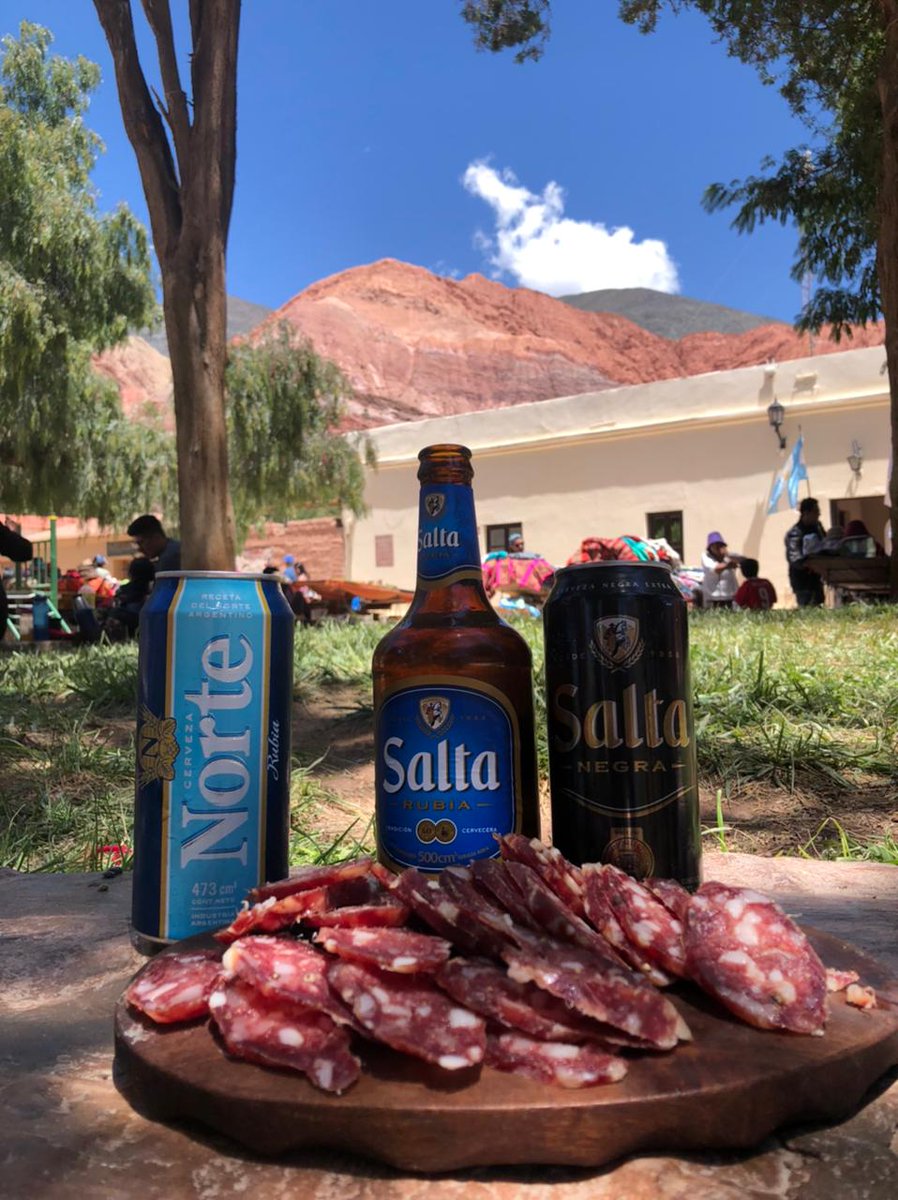 Levante la mano 🙋 Quién está para terminar este feriado XL con una picadita en Purmamarca?? 

Gracias <a href="/soypipi7/">soypipi</a> por compartirnos tu "hermosa" foto 🤪
