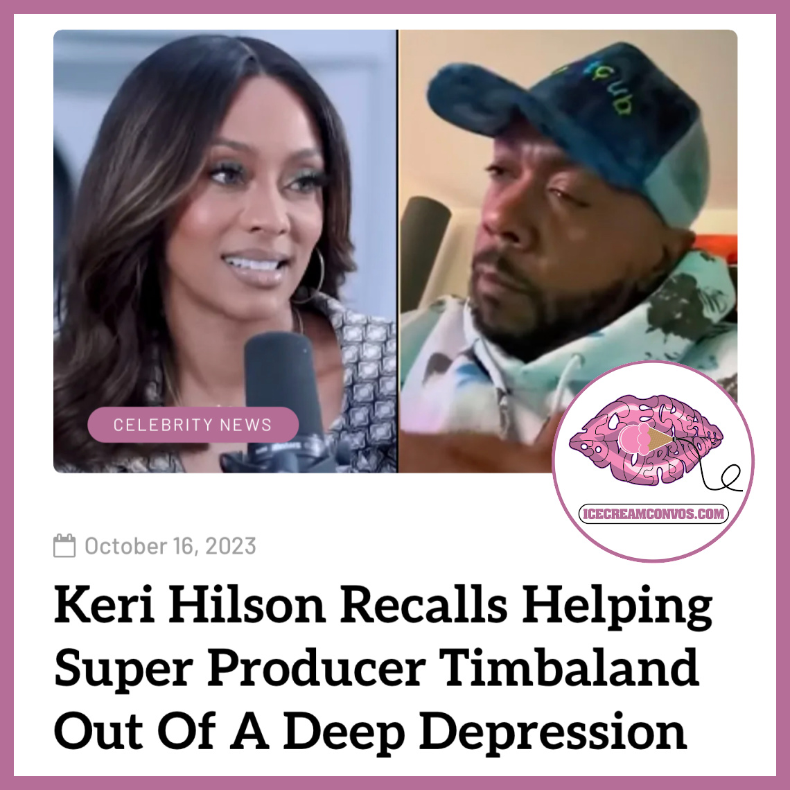 Keri Hilson Gushes About Tyler, The Creator, 'He's So Fine, photo creator