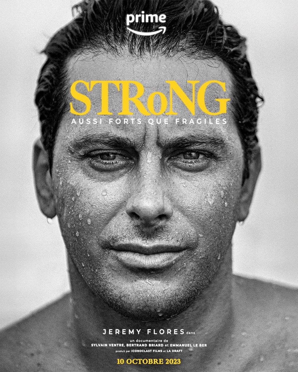Un documentaire utile! Un sportif, une personne lambda peut se retrouver dans ce genre de situation. 
On ressort toujours plus fort 💪💪
#Strong <a href="/sylvainventre/">sylvain  ventre</a>