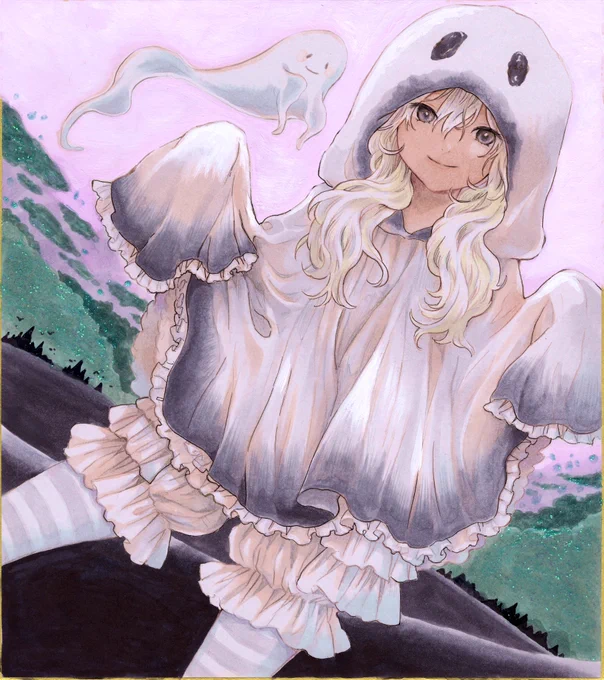 #コピック  