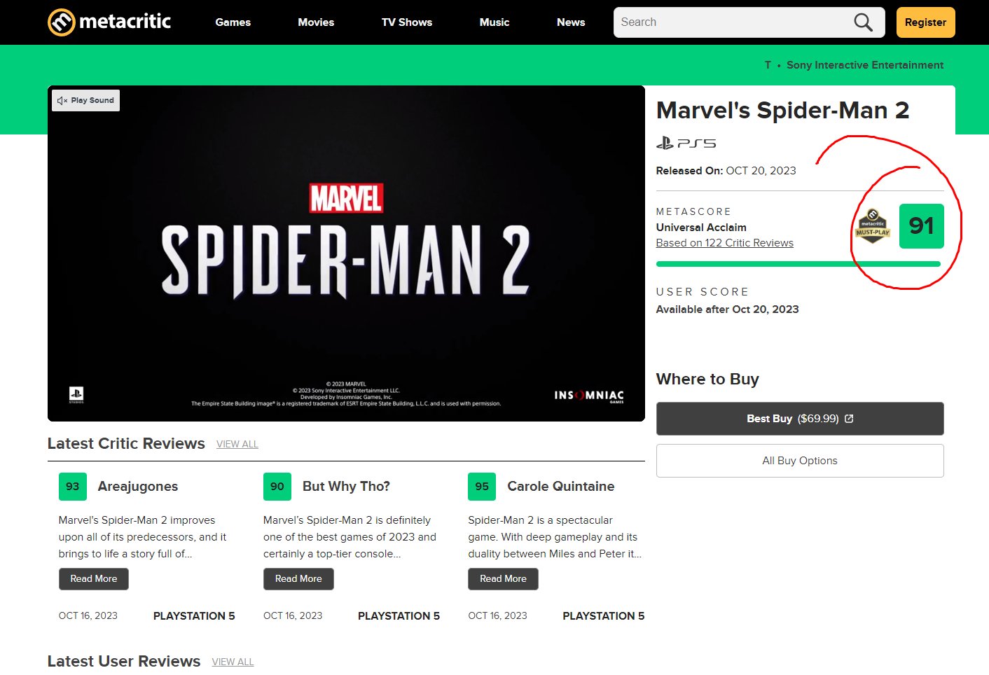 The Amazing Spider-Man - Metacritic