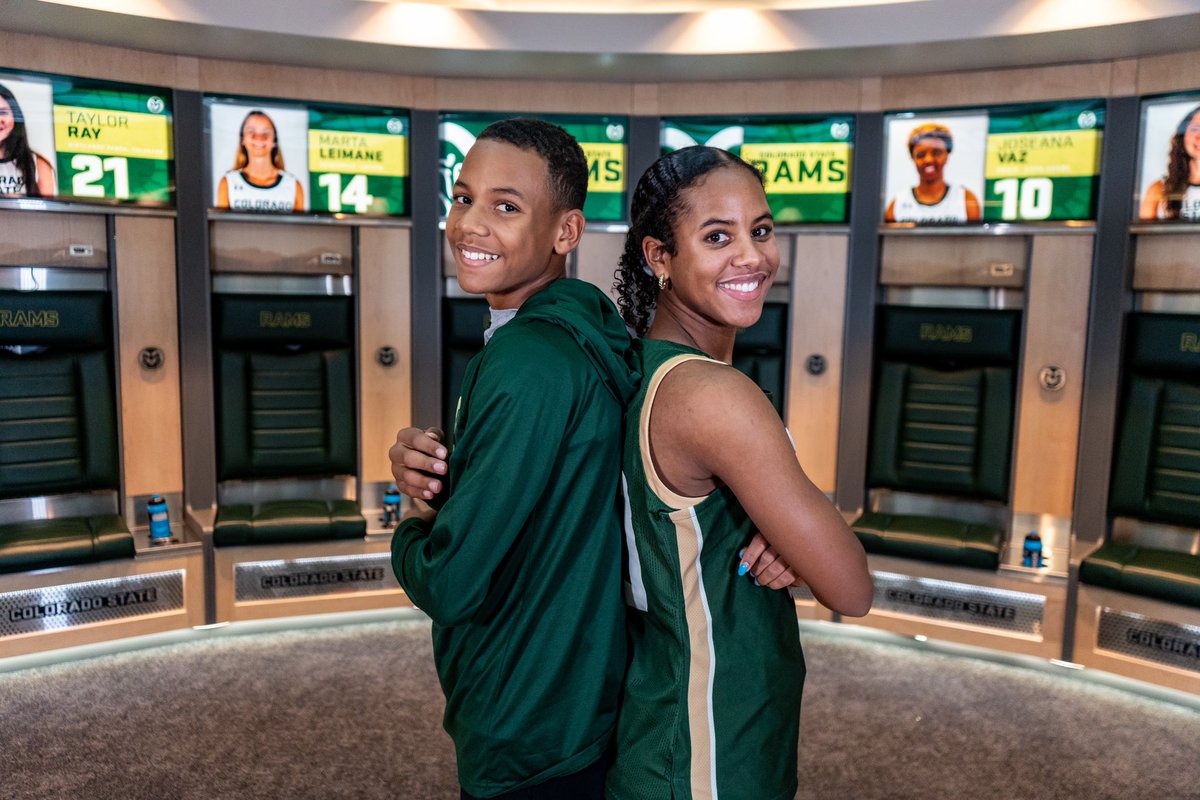 TrishelleMiller's tweet photo. Thank you Coach Ryun @CSU_Williams and staff for the amazing visit this past weekend!! I had a blast getting to know more about you!! @CSUWBasketball https://t.co/QmwdhjDQot