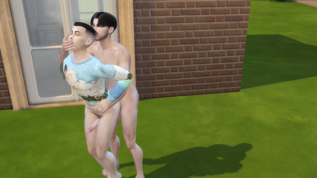 GaySims75009's tweet photo. #sims4 #gay #gayporn #yaoi #virtualporn #sims4nsfw https://t.co/ztSSqaeviR
