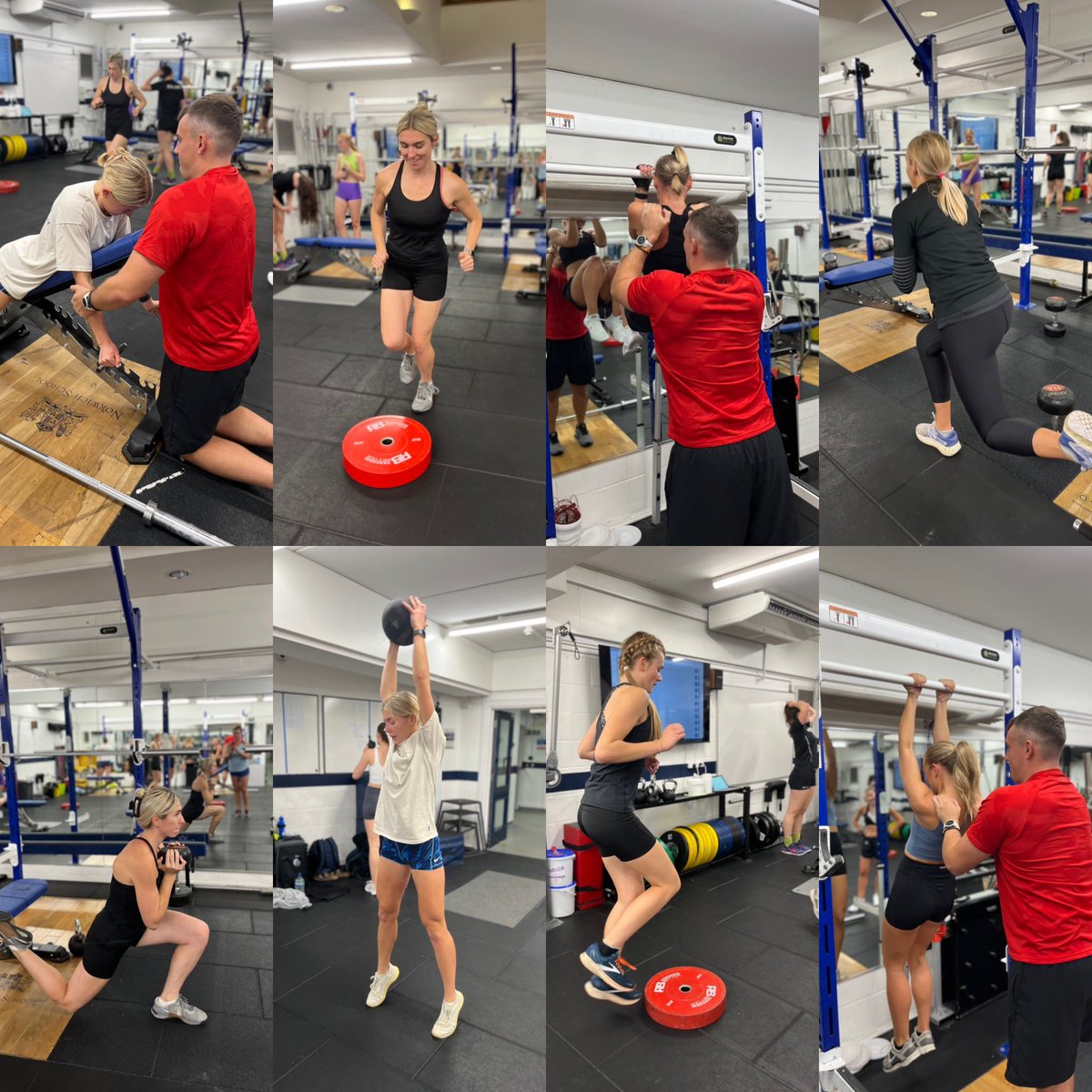 S&amp;C Mondays 🏋🏻‍♀️