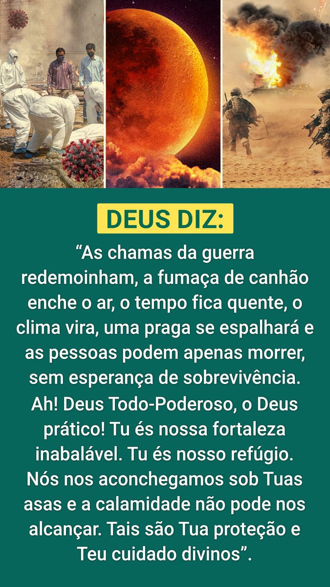 MariaFerna89230's tweet photo. A situação mundial está piorando cada vez mais, e a profecia da volta de Cristo foi cumprida
Se você deseja receber Deus e ser protegido o mais rápido possível, responda Amém, por favor. https://t.co/hUdaGBJOGs