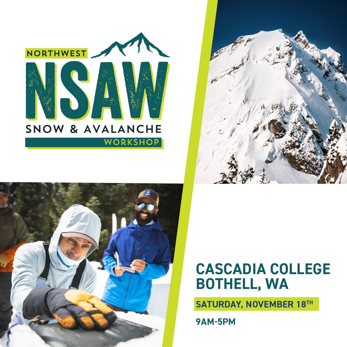 Northwest Avalanche Center tweet media