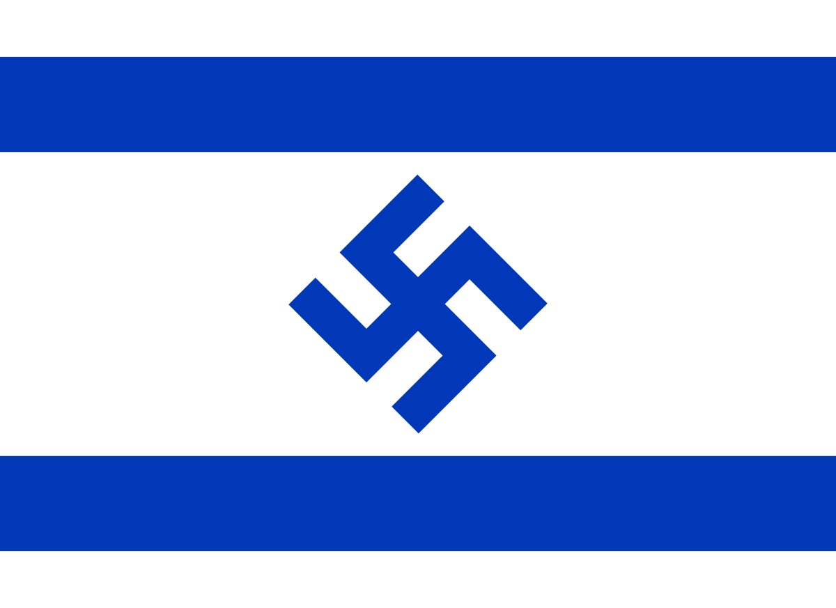 Media hides the genocide in Gaza #zionistterror