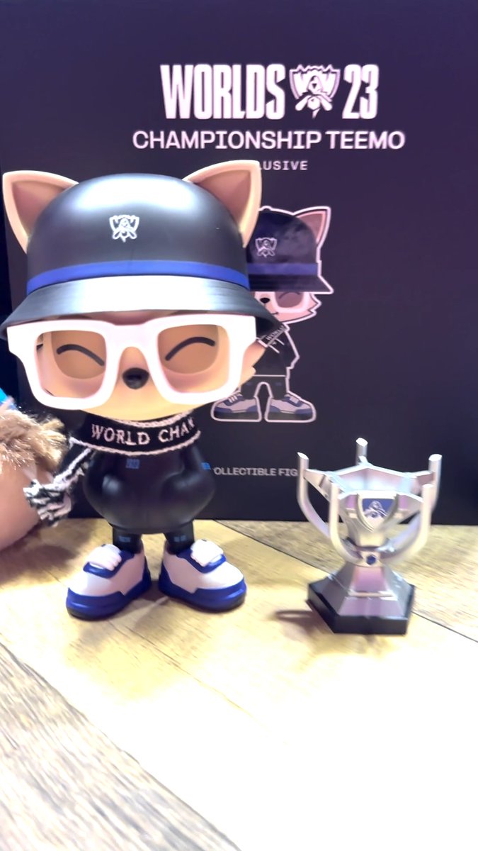 Our friends at @lolesports sent over an official #Worlds2023