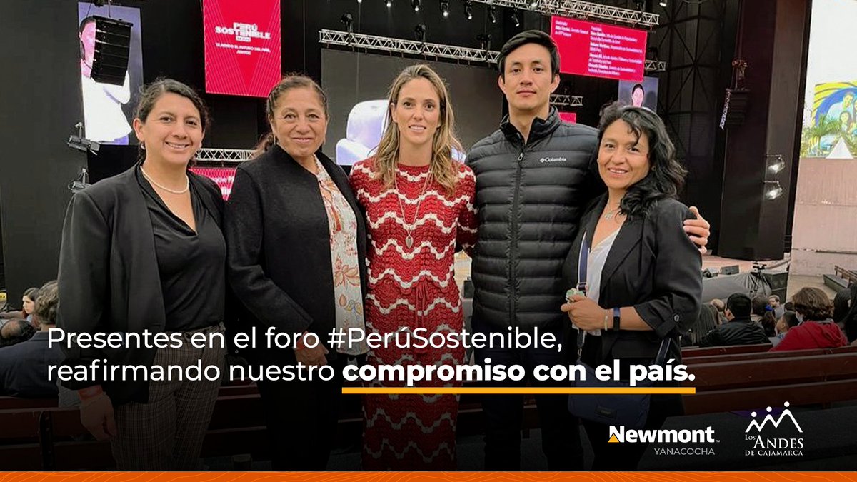 LosAndesCaj's tweet photo. Participamos en #PerúSostenible, donde se evidenciaron acciones del sector público, privado, académico y civil para minimizar el impacto en la naturaleza, disminuir desigualdades y generar oportunidades de crecimiento. 

#UnPaísSostenibleSíEsPosible #AliadosPorElDesarrollo https://t.co/jeQoFwqDyX