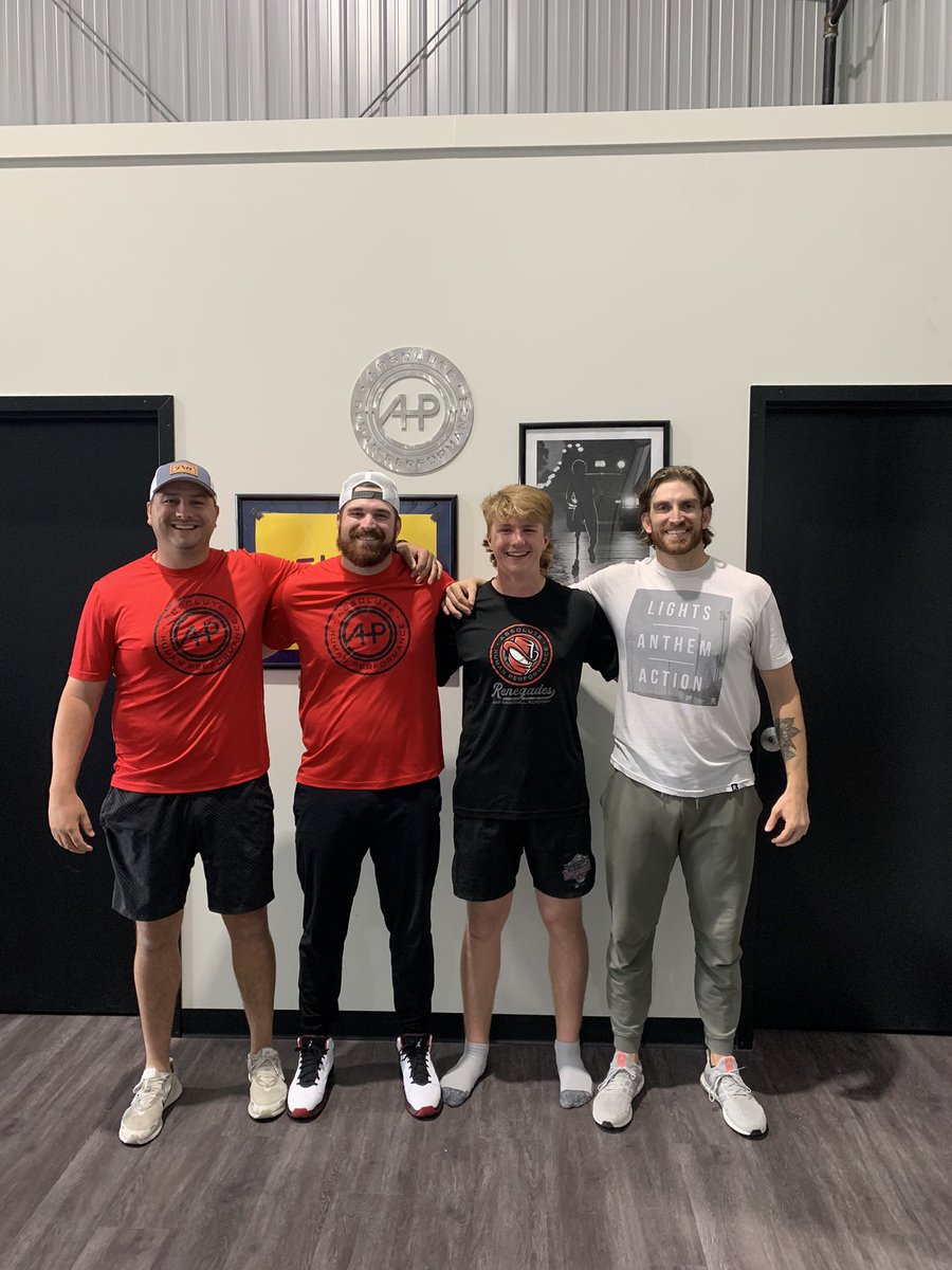 AHP Renegades Baseball Academy tweet media