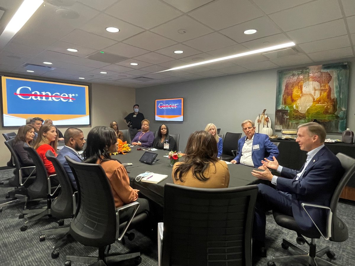 Peter WT Pisters, MD (@ppisters) on Twitter photo Enjoyed dropping by <a href="/MDAndersonNews/">MD Anderson Cancer Center</a>' Procedural Operations leadership huddle today. I was able to share my gratitude with these teammates for their inspiring leadership as well as discuss wellness and the future we are building with Our Strategy. Thanks for having me! #EndCancer Enjoyed dropping by <a href="/MDAndersonNews/">MD Anderson Cancer Center</a>' Procedural Operations leadership huddle today. I was able to share my gratitude with these teammates for their inspiring leadership as well as discuss wellness and the future we are building with Our Strategy. Thanks for having me! #EndCancer
