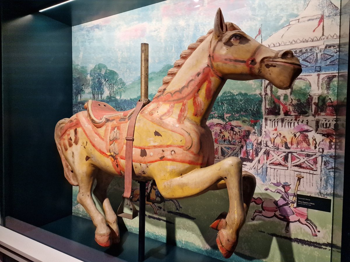 tparx's tweet photo. On the 100th anniversary of The Walt Disney Company it was great to visit the #Disney100    Exhibition &amp; see some cracking artifacts from the vault! https://t.co/ftd1ETQcEO