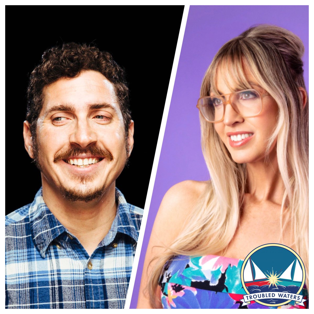 Troubled Waters (@troubledpod) on Twitter photo This week <a href="/mattlieb/">Matt Lieb??</a> and @lizzycooperman join host <a href="/DaveHolmes/">DaveHolmes.bsky.social</a> for spooky real and fake monsters from folklore, scary songs trivia, and Monster Mashing!
Listen on <a href="/MaxFunHQ/">Maximum Fun HQ</a> or wherever you get your podcasts! This week <a href="/mattlieb/">Matt Lieb??</a> and @lizzycooperman join host <a href="/DaveHolmes/">DaveHolmes.bsky.social</a> for spooky real and fake monsters from folklore, scary songs trivia, and Monster Mashing!
Listen on <a href="/MaxFunHQ/">Maximum Fun HQ</a> or wherever you get your podcasts!