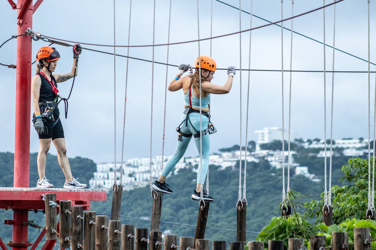 Convierte tu día en una experiencia inolvidable. Nuestro parque de cuerdas te lleva a las alturas para que vivas la emoción. 🐵

#Xmonkey #Acapulco