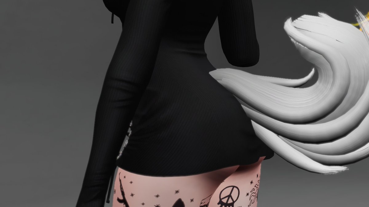 Retro_ActVr's tweet photo. I need more dresses like this. 

#vrchatavatar #vrchat https://t.co/wJRUF4CfhI
