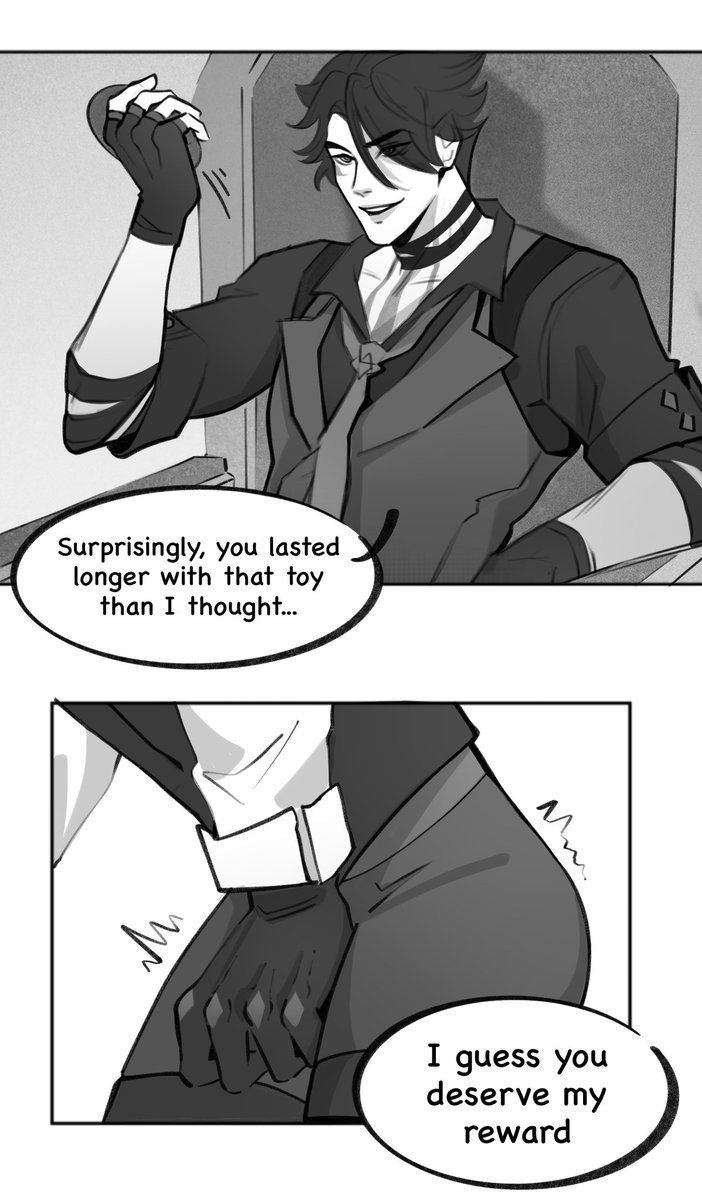 Tallissmar's tweet photo. Part 2 on my Patreon 
Link in bio ;)
#GenshinImpact #Wriothesley #Neuvillette #wriollette #fanart #genshinimpactfanart #Wriosthesleyfanart #neuvillettefanart #genshicomic #fancomic #art https://t.co/22U0lvA6Qd