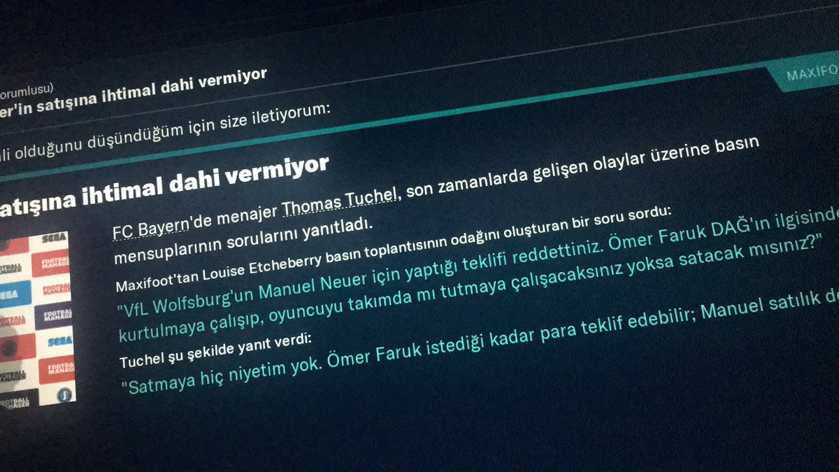omerfarukCHP's tweet image. Eşşek herif sanki askerlik arkadaşıyım #FM24 #FM23