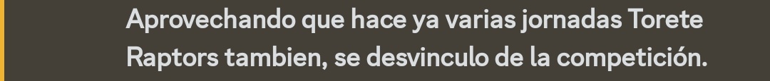 No vamos a hablar más del tema y no lo queríamos hacer pero desvincular no es lo mismo que que te echen por no estar de acuerdo en una decisión que tomó el staff.
Sólo queríamos aclararlo y se acabó el tema. Buena suerte a los demás equipos y sobretodo a Zacopapa❤️.