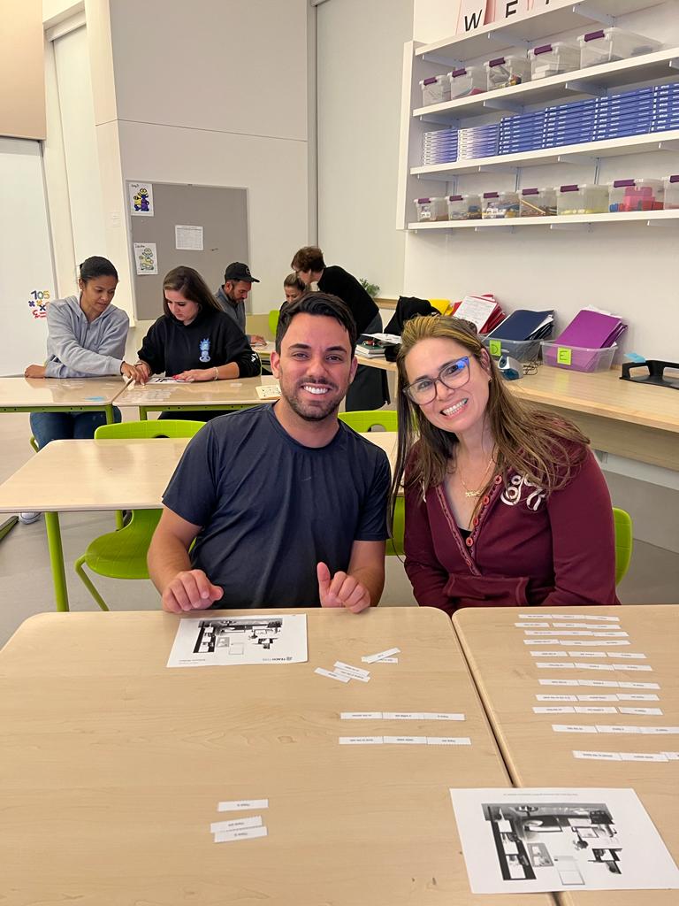 We pair folks from different language backgrounds so they work hard to communicate well. <a href="/framinghamps/">Framingham Public Schools</a>