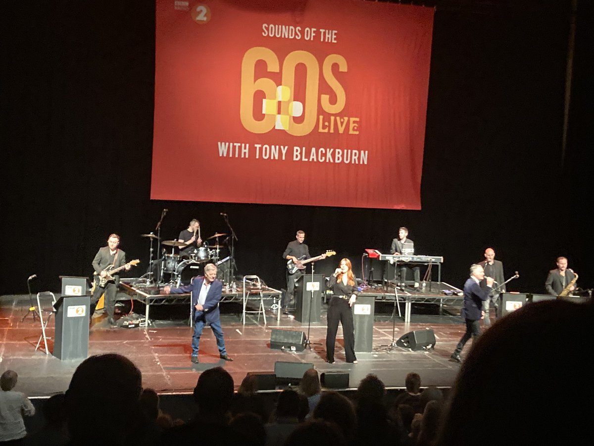 Tony Blackburn OBE. tweet media