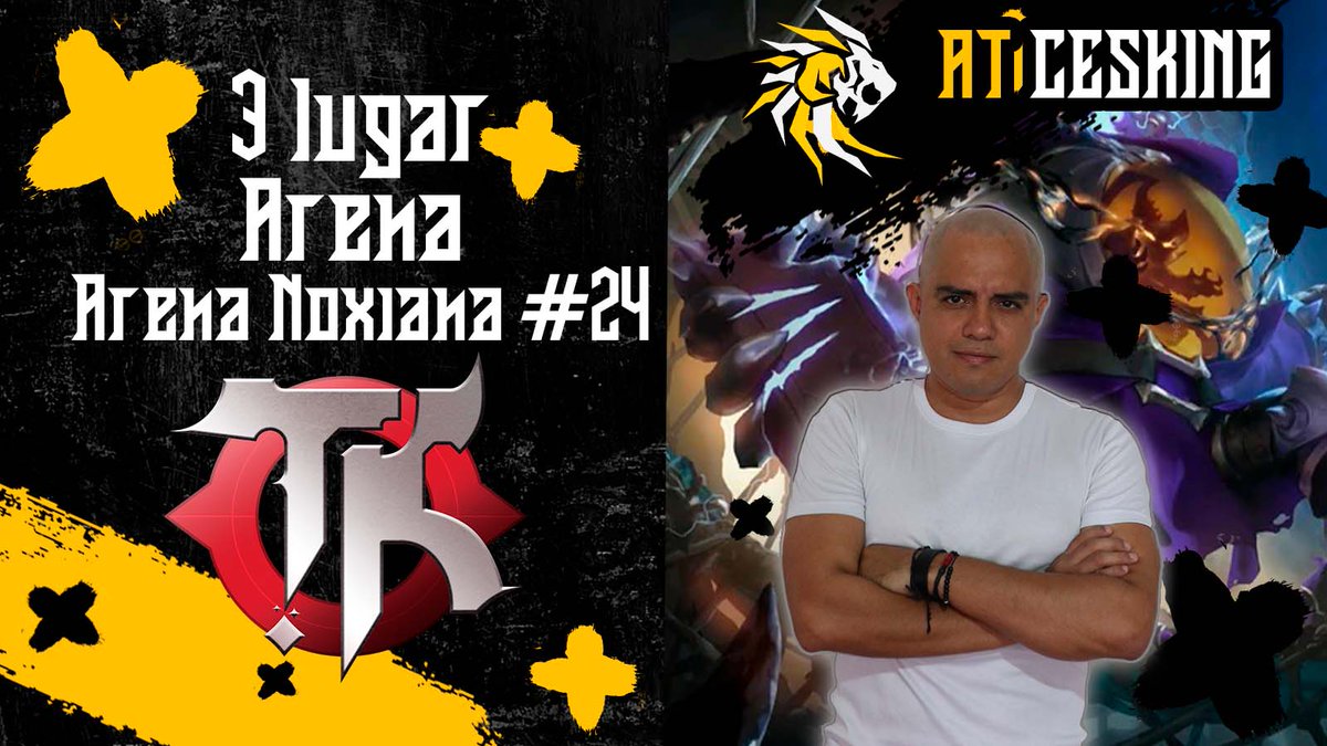 Arena Noxiana # 24

3 lugar 

Veigar Senna/Aatrox Vayne/Jax Ornn 

¡Enhorabuena,<a href="/TheCesking/">Cesking - Va por ti Abuelita!</a> el rey leon! 🌟 
Tu destacada actuación en el torneo  es motivo de orgullo. Sigue así y conquista más victorias en este emocionante mundo. 📷

#GoAtk #DreamTeam