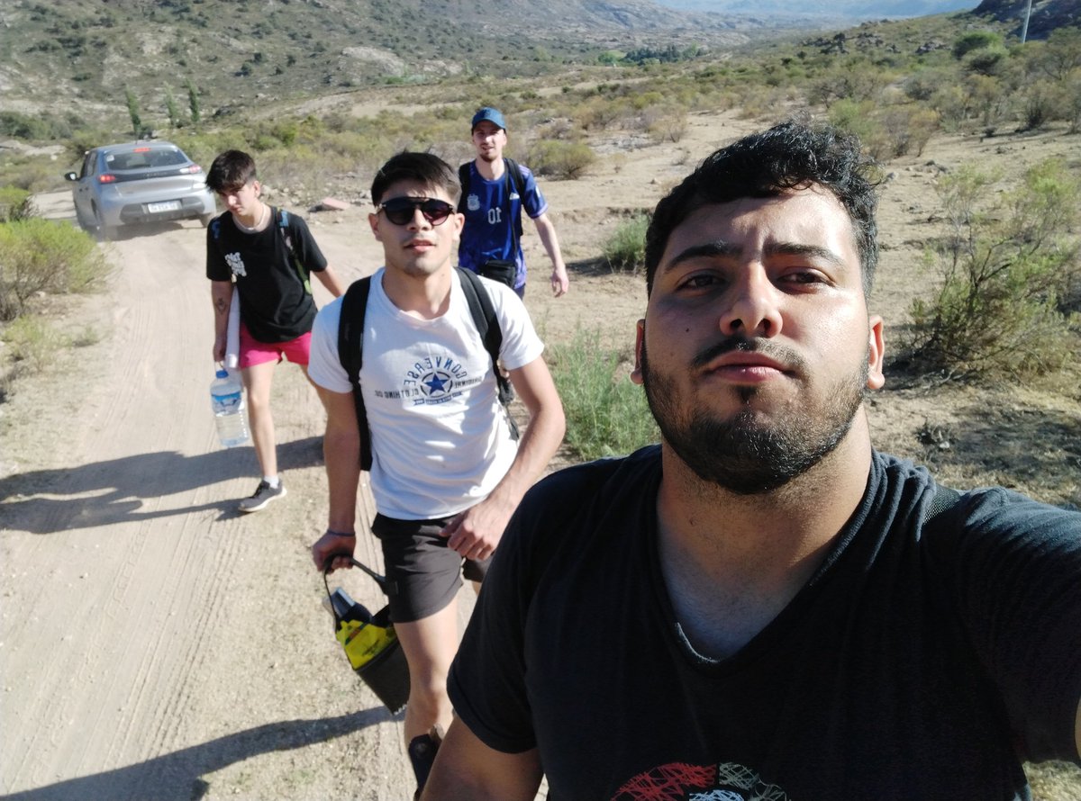 Que lindo hermoso finde semana hermano