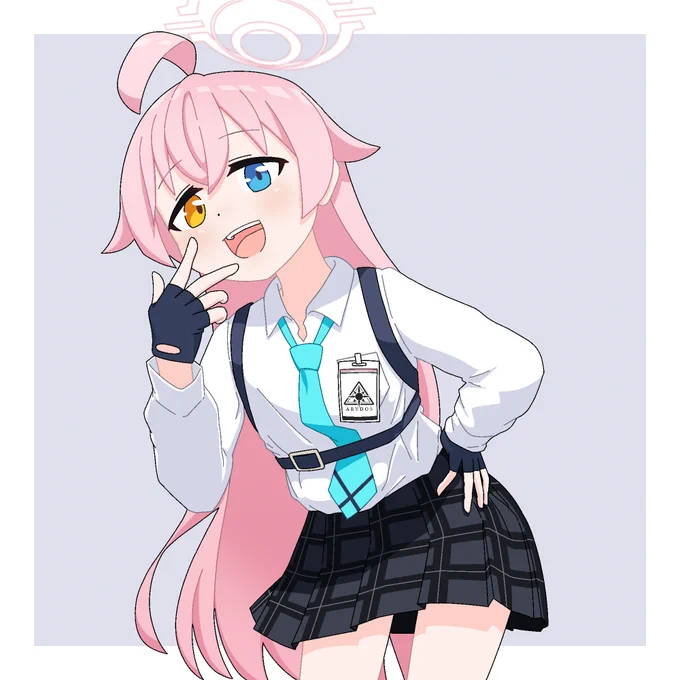 #ブルーアーカイブ #小鳥遊ホシノ 
