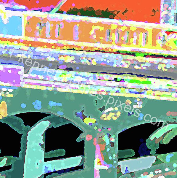 kennethjamesArt's tweet photo. #Colorfication
a style i have been perfecting since 2012!
This is #LosAngeles 
The many bridges going across the tracks
i oft times take the
#Metrolink and the #ALine (#BlueLine)
used 2b #Goldline 

#SemperFiedArtist

Get this at 7’ for home or office
https://t.co/2afLFaGo6o https://t.co/6fNXoWd1D1