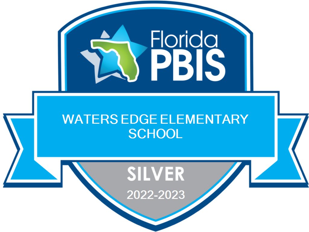 Dawn Sarnelli (@ap_sarnelli) on Twitter photo For the 1st time since 2016, we have been recognized by the FLPBIS Project as a 22-23 PBIS Model School! We are committed to the effective implementation of PBIS & strive for positive outcomes for all students @watersedge_elem!
<a href="/pbstrulymatters/">PBISTrulyMatters</a>
<a href="/InstSupSteiger/">Alicia Steiger</a>
<a href="/RachelCapitano/">Rachel Capitano</a> For the 1st time since 2016, we have been recognized by the FLPBIS Project as a 22-23 PBIS Model School! We are committed to the effective implementation of PBIS & strive for positive outcomes for all students @watersedge_elem!
<a href="/pbstrulymatters/">PBISTrulyMatters</a>
<a href="/InstSupSteiger/">Alicia Steiger</a>
<a href="/RachelCapitano/">Rachel Capitano</a>