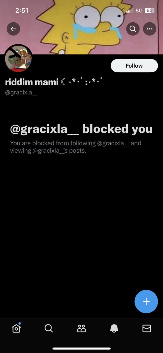 sammie7253's tweet photo. @hellotittiyz @kimmss6 LMAOOO WHY DID GRACIE BLOCK Me💀 https://t.co/dqLFi0cx16