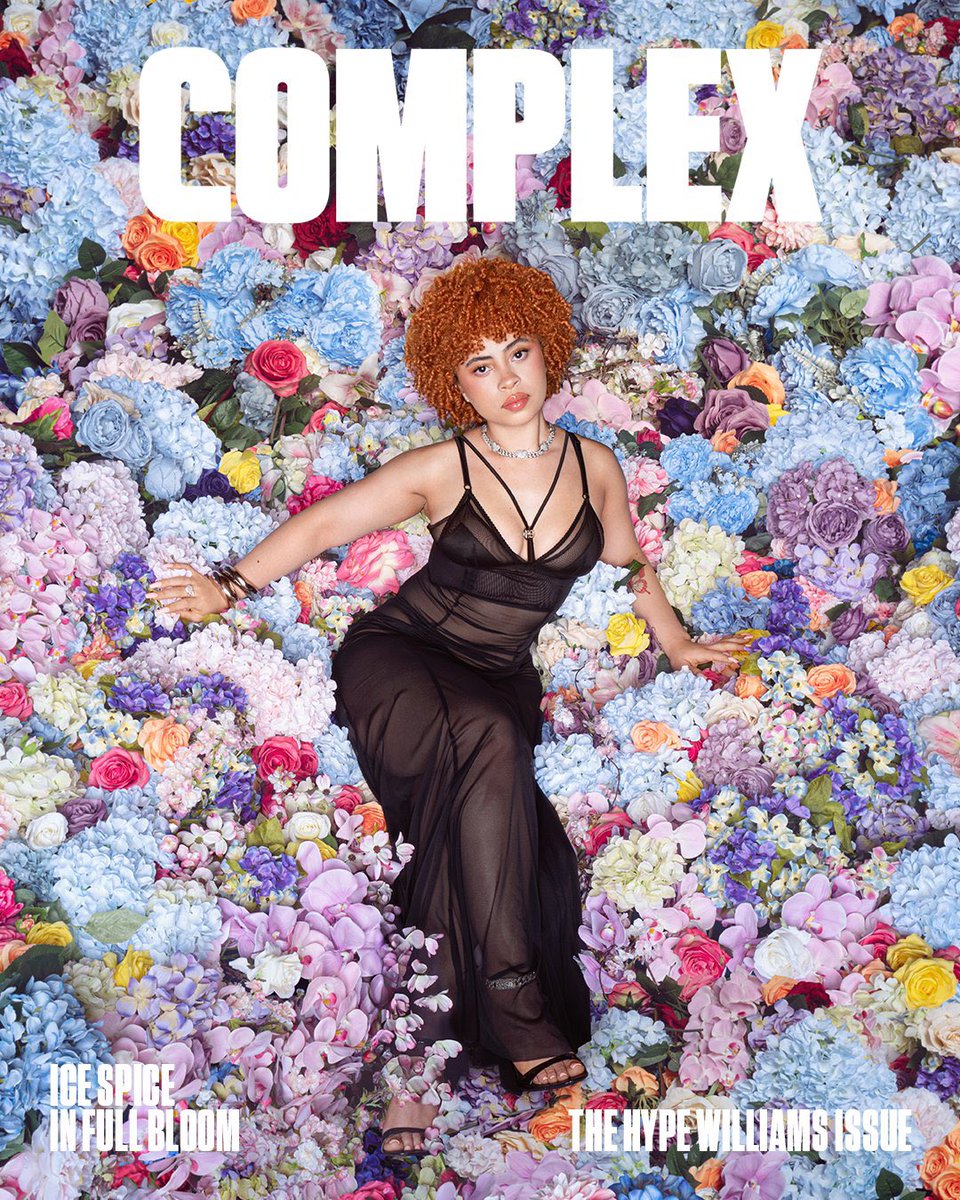 THESFPL's tweet photo. Ice Spice for @Complex 🔥 https://t.co/quK0DkZfke