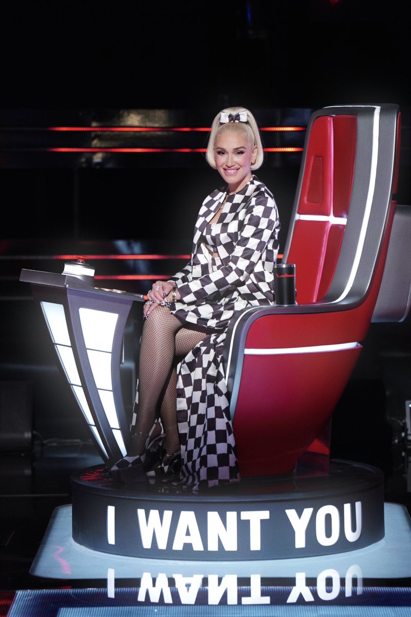 filling up #teamgwen 2night on #thevoice !! ✨gx