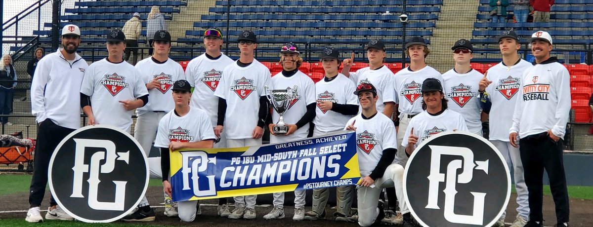 Twitty City 18U-Harper closed the fall season on top again 🏆 they win 2 of 3 <a href="/PerfectGameUSA/">Perfect Game USA</a> tournaments! Total team effort this weekend in Millington. This is an incredible group of young men and their futures are very bright‼️