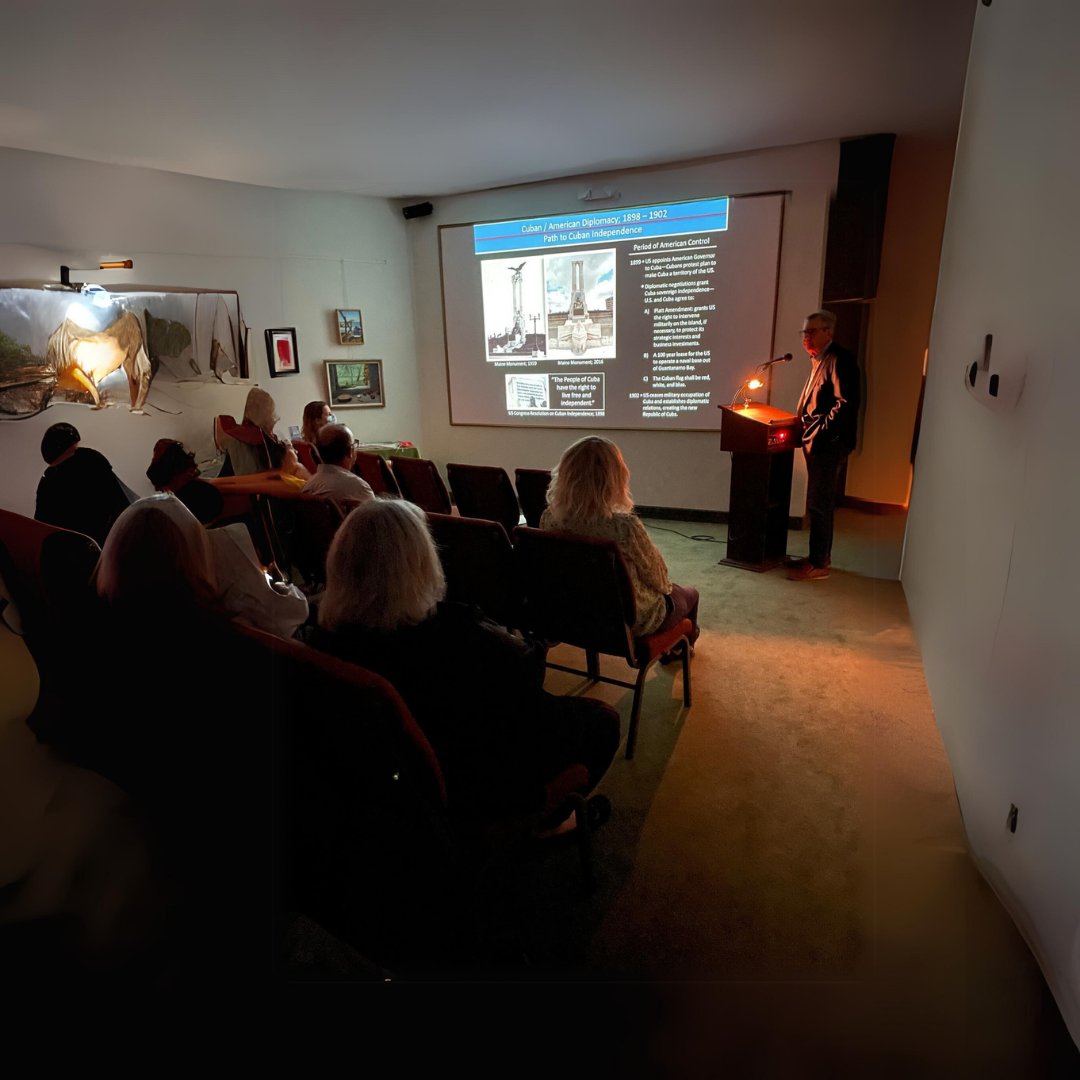 AuthorCartaya's tweet photo. More pictures from the Clewiston Museum Lecture. What a blessing to meet so many amazing people along my journey.

#clewistonmuseum #florida #mariocartaya #author #architect #cubanamerican https://t.co/osJM0ncenW