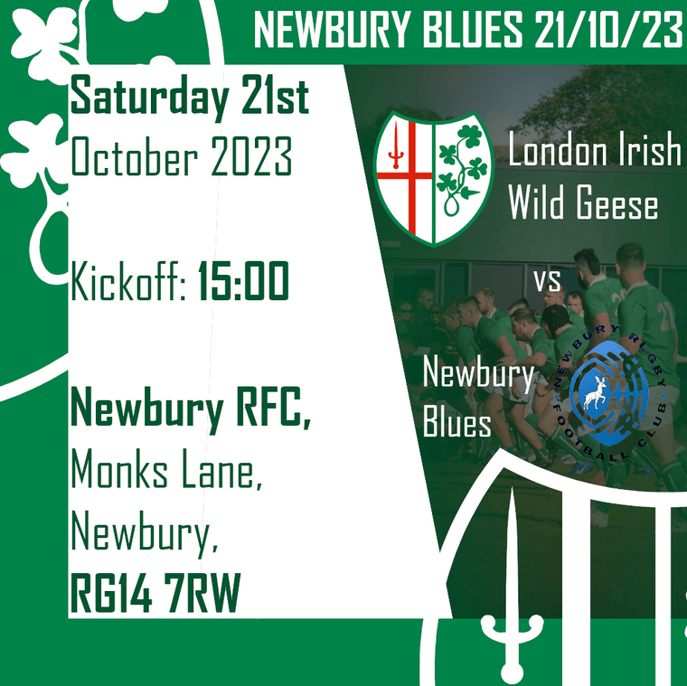 LondonIrishARFC's tweet photo. London Irish Wild Geese vs Newbury Blues #Pitchero
https://t.co/PqvUEp25tM https://t.co/11tBlIGMbe
