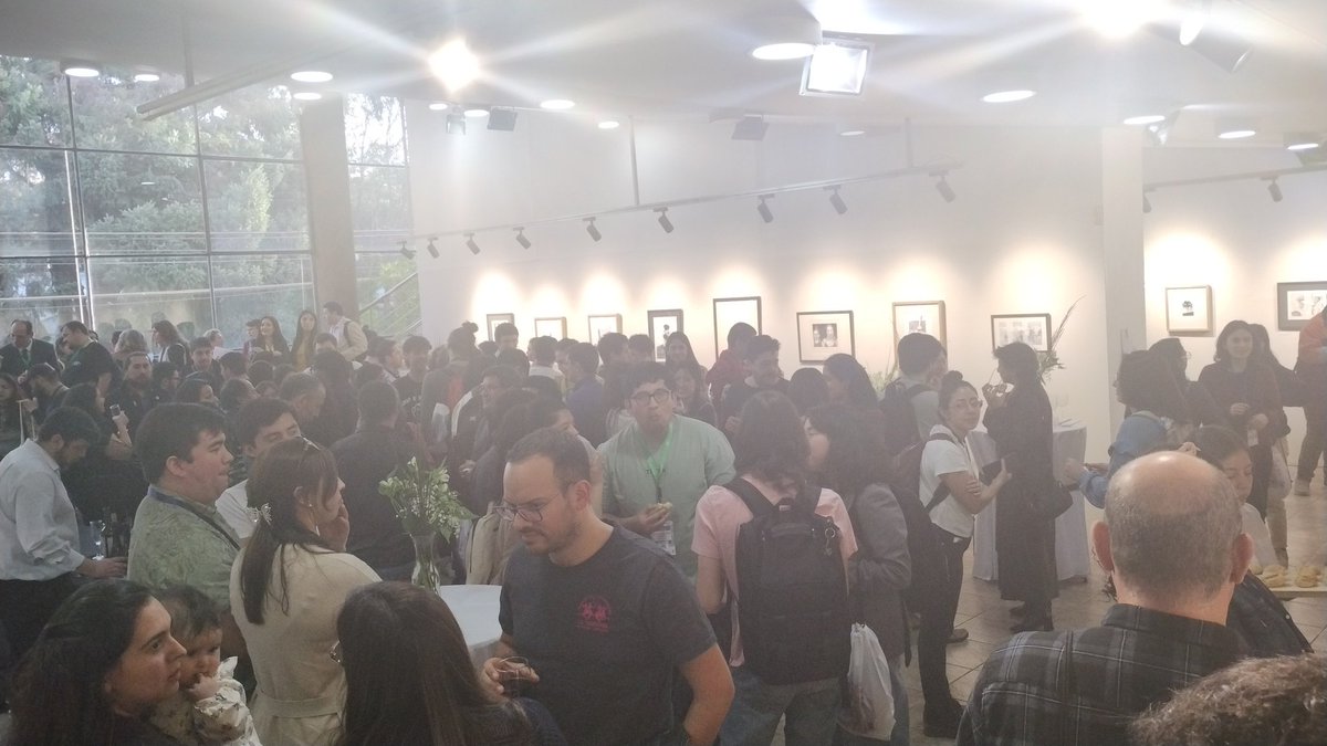 GenomicWay's tweet image. Es cóctel de bienvenida para #genevol2023 una semana en #talca con ciencia a tope!!!