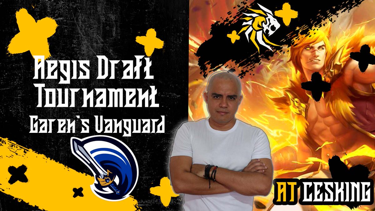 🎉Queremos felicitar a Cesking por su merecida selección en el equipo de <a href="/shadawx/">Shadawx</a>, quien lo representará junto a <a href="/tomas_rogio/">Rogio</a> y <a href="/Kannan_171/">Kannan</a> en el emocionante torneo de <a href="/AegisEsportsLoR/">Aegis Esports - Legends of Runeterra</a>.  ¡A por la victoria! 💪🏆
#GoAtk #DreamTeam