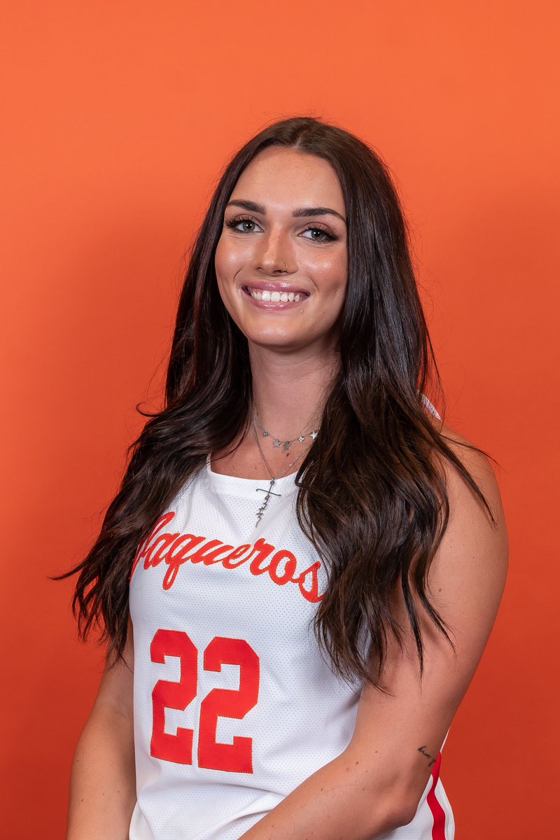 This is Faith Phillips. She will wear #22 this season. 22 days until tipoff! #RallyTheValley #UTRGV #WAChoops