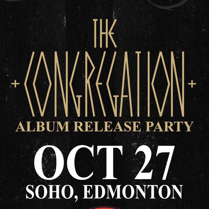 Friday October 27 at 7pm join us for our vinyl release party!