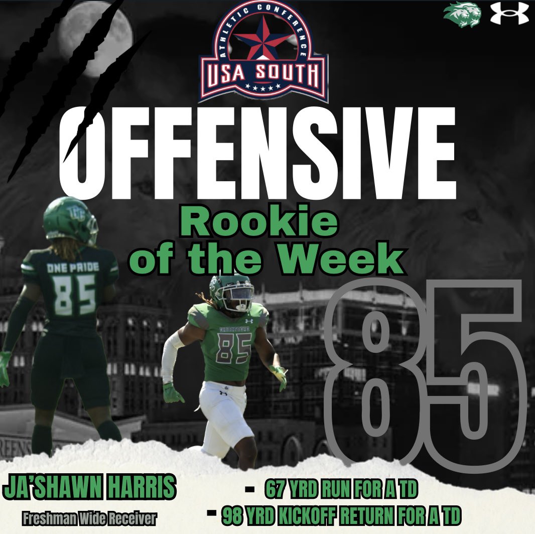 Greensboro College Football tweet media
