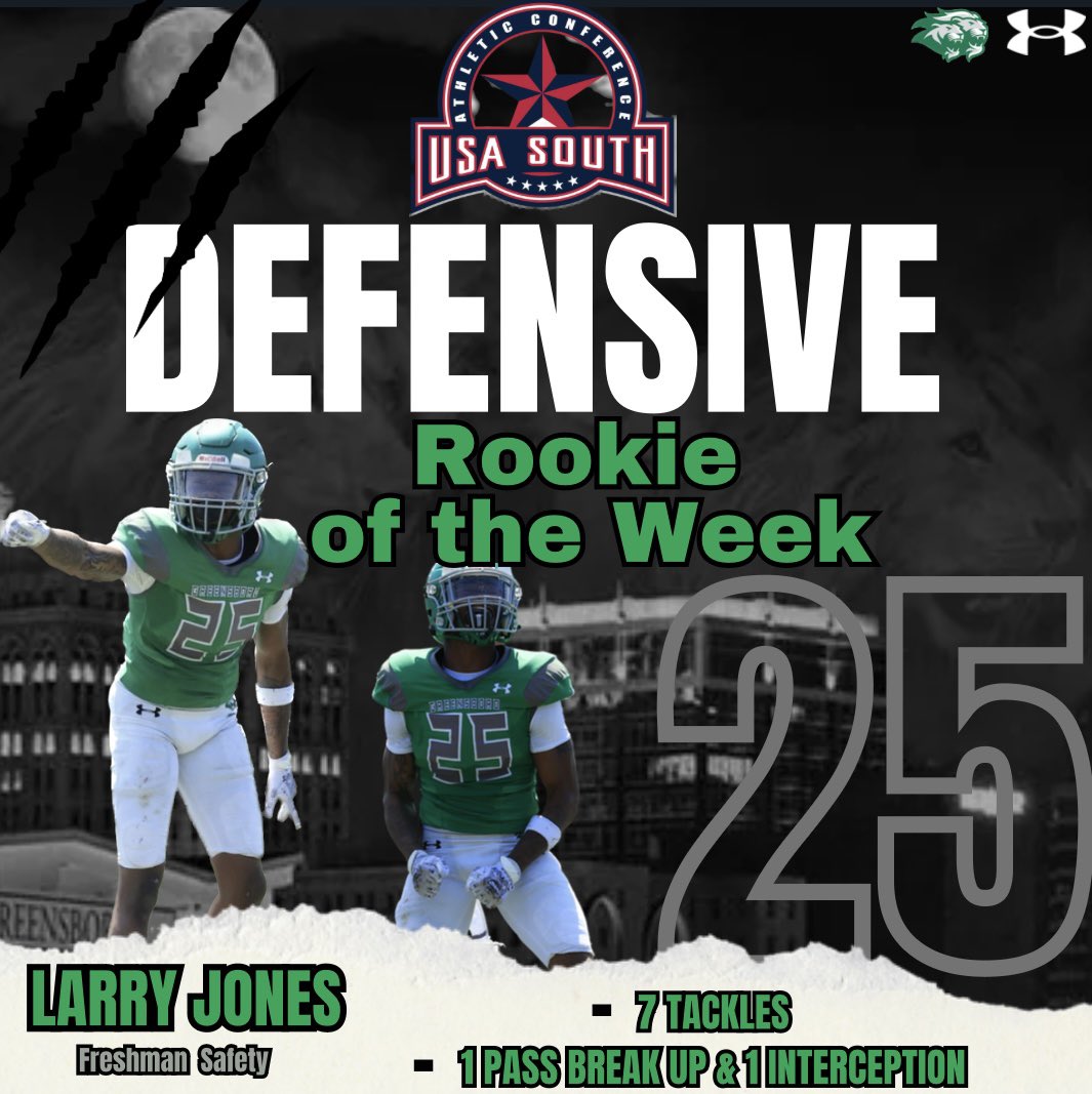 Greensboro College Football tweet media