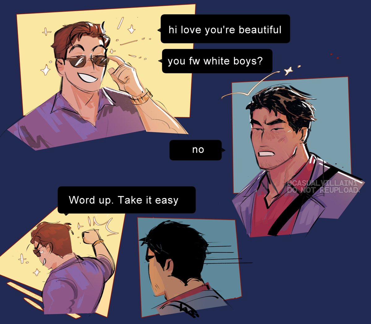 CasualVillain1's tweet image. he's an ally... #johnshi #MK1