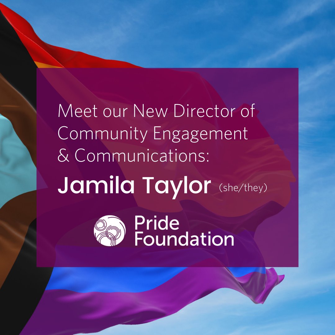 Pride Foundation tweet media