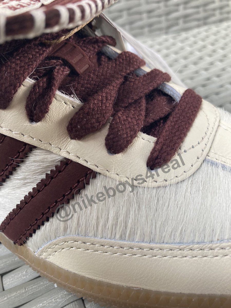 New Wales Bonner x adidas Samba releasing Wednesday, November 8th