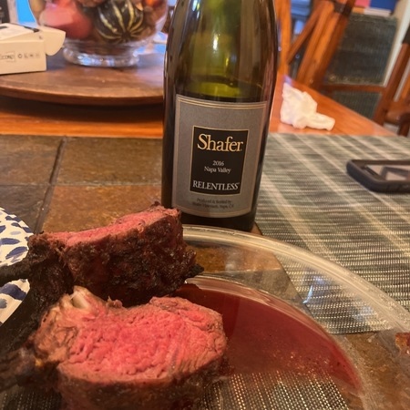 delectable's tweet image. Raul P. notes: "This wine is 7 yrs old but still very young. So smooth and still full of fruit. One of the best wines I’ve had in 2023!"

#vinous #delectable #napavalley
