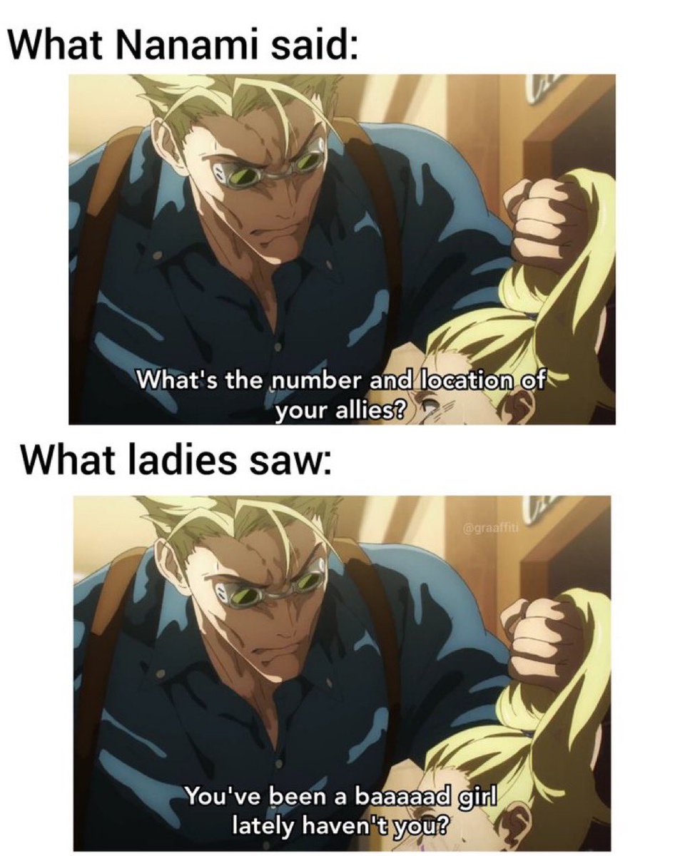 weeb_moniker's tweet photo. @JJKPerfectShots Before the fangirls start saying daddy in the comments,  I'm putting this here https://t.co/gj4nNgUjEE
