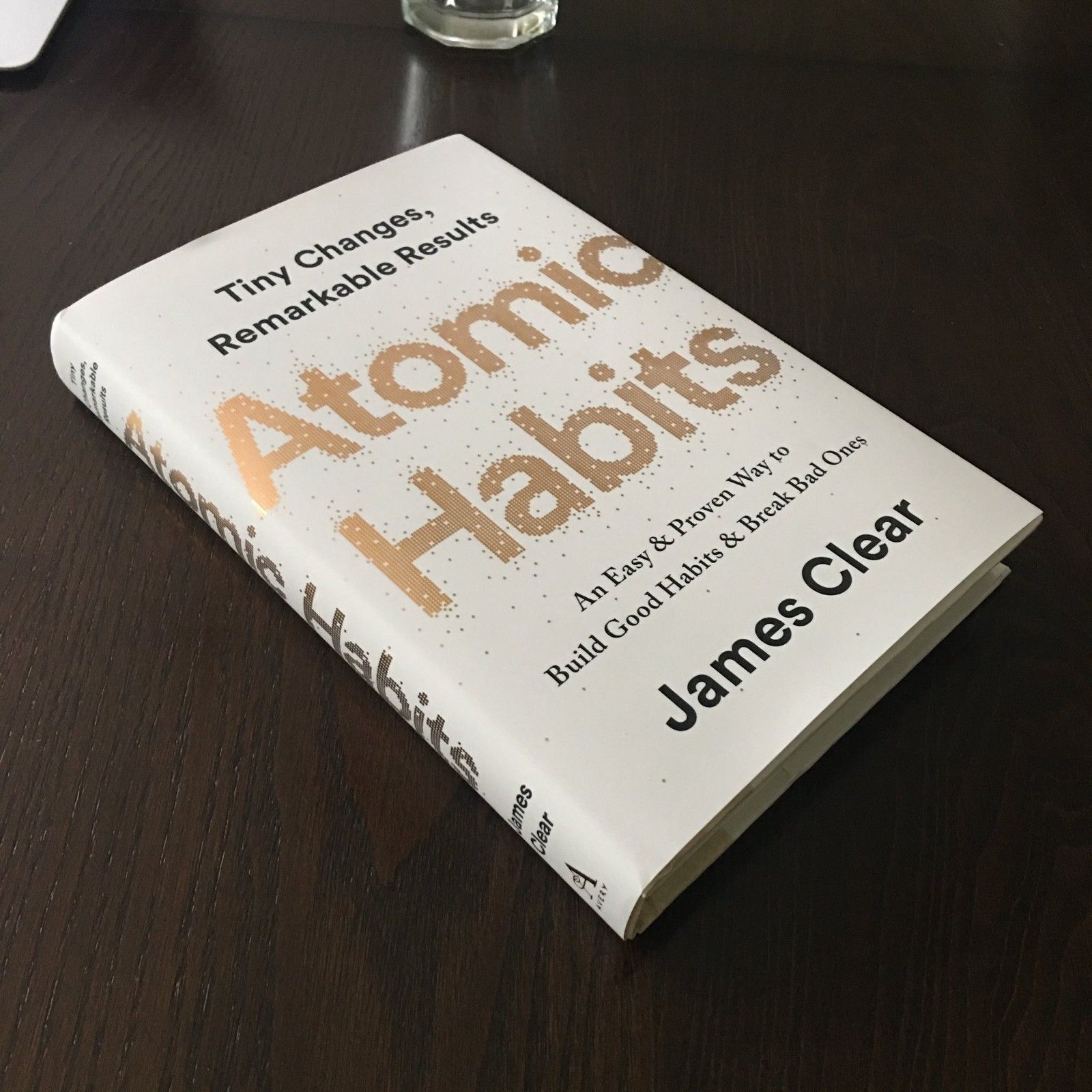 Atomic Habits by James Clear, Hardcover